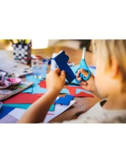 Ciseaux 13 Cm Bleu Fiskars Kids Droitier Et Gaucher 6 Ans+ -Scolaires Fournitures Magasin ciseaux pour enfants 13 cm bleu recycles fiskars 4