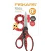 Ciseaux Fiskars Soft Enfants 15 Cm Noir Et Rouge -Scolaires Fournitures Magasin ciseaux pour enfants 15 cm 8 ans noir et rouge soft fiskars