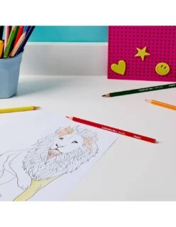 Crayon De Couleur MAPED Colors' Peps Strong X18 8 Crayon De Couleur MAPED Colors' Peps Strong X18 -Scolaires Fournitures Magasin crayon de couleur maped colors peps strong x18 2