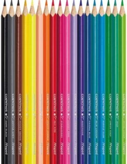 Crayons De Couleur Maped Color'peps Star X18 10 Crayons De Couleur Maped Color'peps Star X18 -Scolaires Fournitures Magasin crayons de couleur maped color peps star x18 3