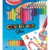 Crayons De Couleur Maped Color'peps Star X36 -Scolaires Fournitures Magasin crayons de couleur maped color peps star x36