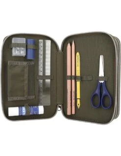 Dino World Trousse à Crayons 3 Compartiments Dino Avec Effet 3D -Scolaires Fournitures Magasin dino world trousse 3 compartiments dinosaure 5