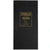 Exacompta Agenda Civil De La Banque Long 2 Volumes Noir - 34 X 16 Cm 2025 -Scolaires Fournitures Magasin exacompta agenda civil du banquier long 2 volumes noir 34 x 16 cm