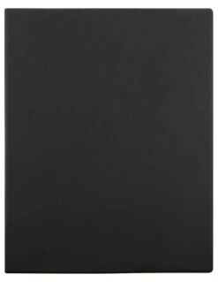 Exacompta - Agenda Semainier Horizons 27 Gobi - 21 Cm X 27 Cm - Janvier 2024 à Décembre 2025 Noir