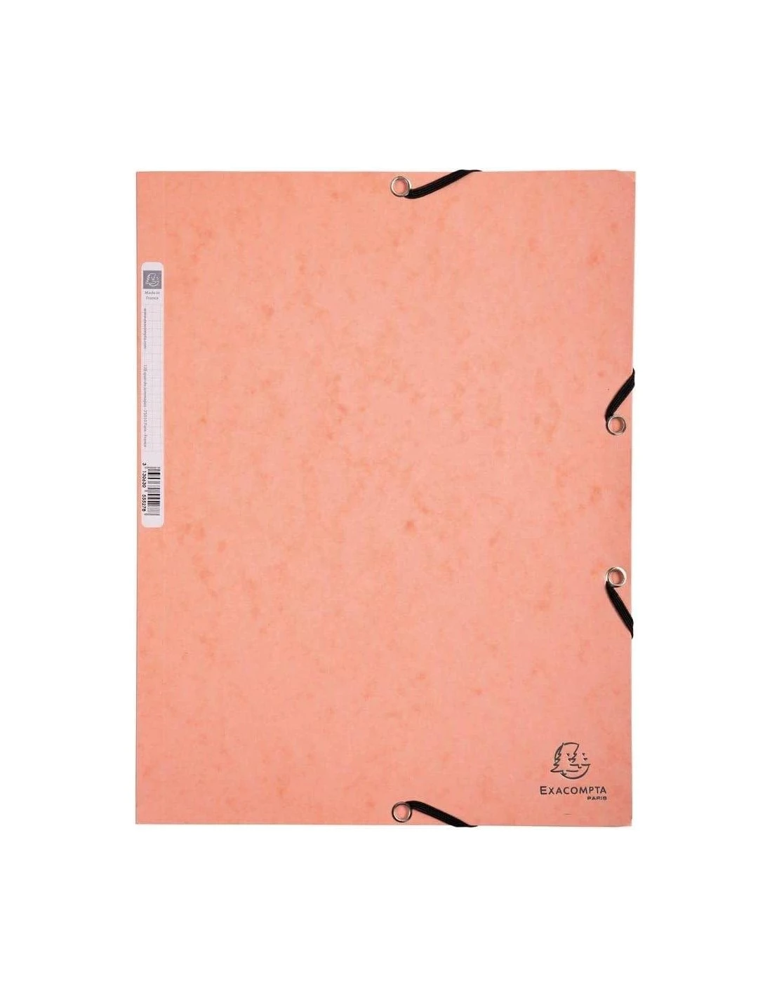 Exacompta Lot De 5 Chemise à élastiques Carte Lustrée 400g/m2 Aquarel Pastel 5 Exacompta Lot De 5 Chemise à élastiques Carte Lustrée 400g/m2 Aquarel Pastel – Image 3