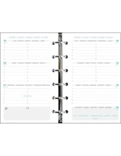 Exacompta - Organiseur Exatime 14 Dual - 11 X 14,5 Cm - Semainier 16 Mois - Septembre 2023 à Décembre 2024 - Coloris Noir 13 Exacompta - Organiseur Exatime 14 Dual - 11 X 14,5 Cm - Semainier 16 Mois - Septembre 2023 à Décembre 2024 - Coloris Noir -Scolaires Fournitures Magasin exacompta organiseur exatime 14 dual semainier 2024 noir 4