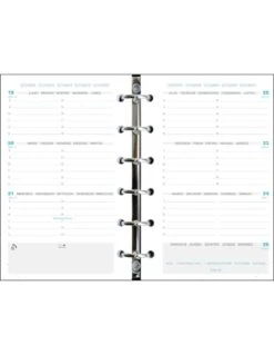 Exacompta - Organiseur Exatime 14 Dual - 11 X 14,5 Cm - Semainier 16 Mois - Septembre 2023 à Décembre 2024 - Coloris Noir 15 Exacompta - Organiseur Exatime 14 Dual - 11 X 14,5 Cm - Semainier 16 Mois - Septembre 2023 à Décembre 2024 - Coloris Noir -Scolaires Fournitures Magasin exacompta organiseur exatime 14 dual semainier 2024 noir 6