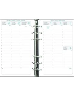 Exacompta - Organiseur Exatime 17 Baltique - 19 Cm X 15 Cm - 2024 - 2025 - Marron -Scolaires Fournitures Magasin exacompta organiseur exatime 17 baltique 19 cm x 15 cm marron 3