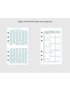 Exacompta - Organiseur Exatime 17 Baltique - 19 Cm X 15 Cm - 2024 - 2025 - Marron -Scolaires Fournitures Magasin exacompta organiseur exatime 17 baltique 19 cm x 15 cm marron 5