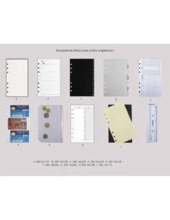 Exacompta - Organiseur Exatime 17 Baltique - 15 X 19 Cm - Septembre 2023 à Décembre 2024 Noir -Scolaires Fournitures Magasin exacompta organiseur exatime 17 baltique 2024 noir 4