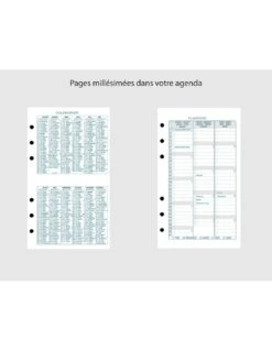 Exacompta - Organiseur Exatime 17 Baltique - 15 X 19 Cm - Septembre 2023 à Décembre 2024 Noir -Scolaires Fournitures Magasin exacompta organiseur exatime 17 baltique 2024 noir 5