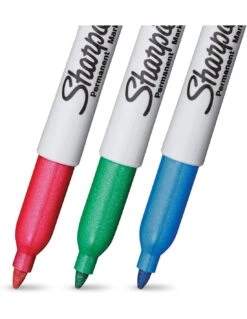 Feutre Sharpie Couleurs Métallisés Lot De 3 -Scolaires Fournitures Magasin feutre sharpie couleurs metallises lot de 3 2