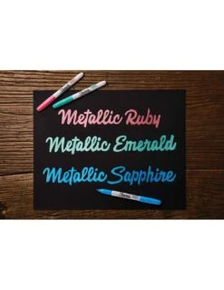 Feutre Sharpie Couleurs Métallisés Lot De 3 -Scolaires Fournitures Magasin feutre sharpie couleurs metallises lot de 3 3