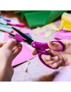 Ciseaux Fiskars Enfant 17 Cm 10 Ans + Violet Brillant -Scolaires Fournitures Magasin fiskars ciseaux enfants 17 cm 10 ans violet brillant 4