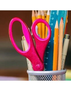 Fiskars Ciseaux Enfants 17 Cm Rose Brillant Pour Droitiers Et Gauchers -Scolaires Fournitures Magasin fiskars ciseaux enfants 17 cm rose brillant pour droitiers et gauchers 3