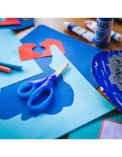 Fiskars Ciseaux 12 Cm Couleur Changeante 6 Ans + -Scolaires Fournitures Magasin fiskars ciseaux pour enfants 12 cm couleur changeante 2