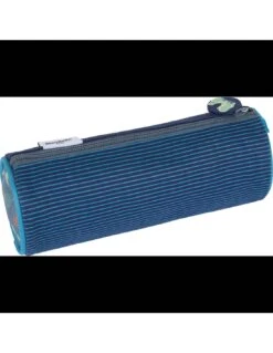 Trousse Ronde DINOSAURE Oberthur -Scolaires Fournitures Magasin fourre tout rond dino 1