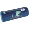 Trousse Ronde DINOSAURE Oberthur -Scolaires Fournitures Magasin fourre tout rond dino