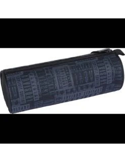 Trousse Ronde PARENTAL ADVISORY -Scolaires Fournitures Magasin fourre tout rond parental advisory 1