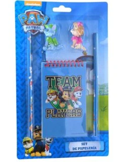 Kit De Papeterie La Pat Patrouille Rocky Et Stella