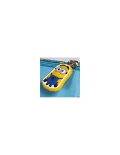 Trousse Minions à La Plage 7 X 22 Cm -Scolaires Fournitures Magasin les minions trousse ronde plage 7 x 22 cm 2