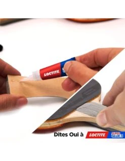Loctite Super Glue-3 Original Colle Transparente à Séchage Rapide, 2 Tubes 3 G -Scolaires Fournitures Magasin loctite super glue 3 original 2 tubes 3 g 2