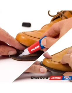 Loctite Super Glue-3 Original Colle Transparente à Séchage Rapide, 2 Tubes 3 G -Scolaires Fournitures Magasin loctite super glue 3 original 2 tubes 3 g 3