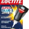 Loctite Super Glue-3 Power Gel Flacon 3g -Scolaires Fournitures Magasin loctite super glue 3 power gel
