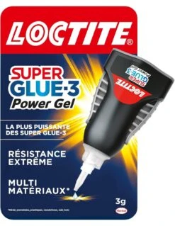 Loctite Super Glue-3 Power Gel Flacon 3g