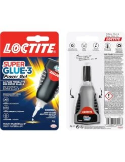 Loctite Super Glue-3 Power Gel Flacon 3g -Scolaires Fournitures Magasin loctite super glue 3 power gel 5