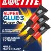 Loctite Super Glue-3 Power Gel Mini Dose -Scolaires Fournitures Magasin loctite super glue 3 power gel mini dose
