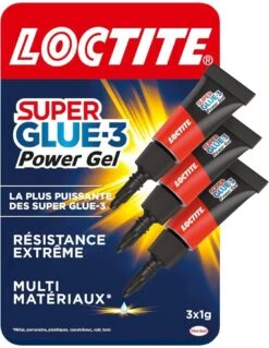 Loctite Super Glue-3 Power Gel Mini Dose