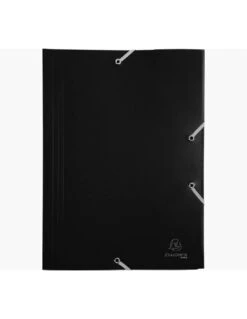 Lot De 10 Chemises à élastiques 3 Rabats Polypropylène EXACOMPTA -Scolaires Fournitures Magasin lot de 10 chemises a elastiques 3 rabats pp exacompta 3