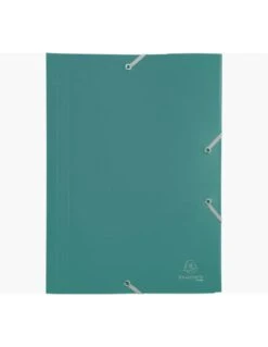 Lot De 10 Chemises à élastiques 3 Rabats Polypropylène EXACOMPTA -Scolaires Fournitures Magasin lot de 10 chemises a elastiques 3 rabats pp exacompta 4