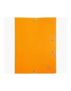 Lot De 10 Chemises à élastiques 3 Rabats Polypropylène EXACOMPTA -Scolaires Fournitures Magasin lot de 10 chemises a elastiques 3 rabats pp exacompta 5