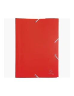 Lot De 10 Chemises à élastiques 3 Rabats Polypropylène EXACOMPTA -Scolaires Fournitures Magasin lot de 10 chemises a elastiques 3 rabats pp exacompta 7