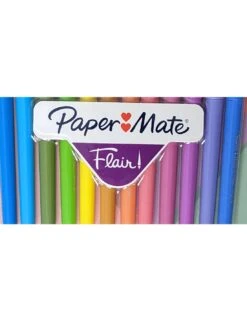 Lot De 12 Stylos Paper Mate Flair Pastel 10 Lot De 12 Stylos Paper Mate Flair Pastel -Scolaires Fournitures Magasin lot de 12 stylos feutre pastel paper mate flair 3