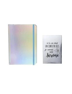 CMP Lot De 2 Carnets De Notes Sirène -Scolaires Fournitures Magasin lot de 2 carnets de notes sirene 1