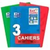 Lot De 3 Cahiers Oxford Easybook 24x32 96 Pages Séyès -Scolaires Fournitures Magasin lot de 3 cahiers oxford easybook 3 en 1 24 x 32 cm 96p seyes