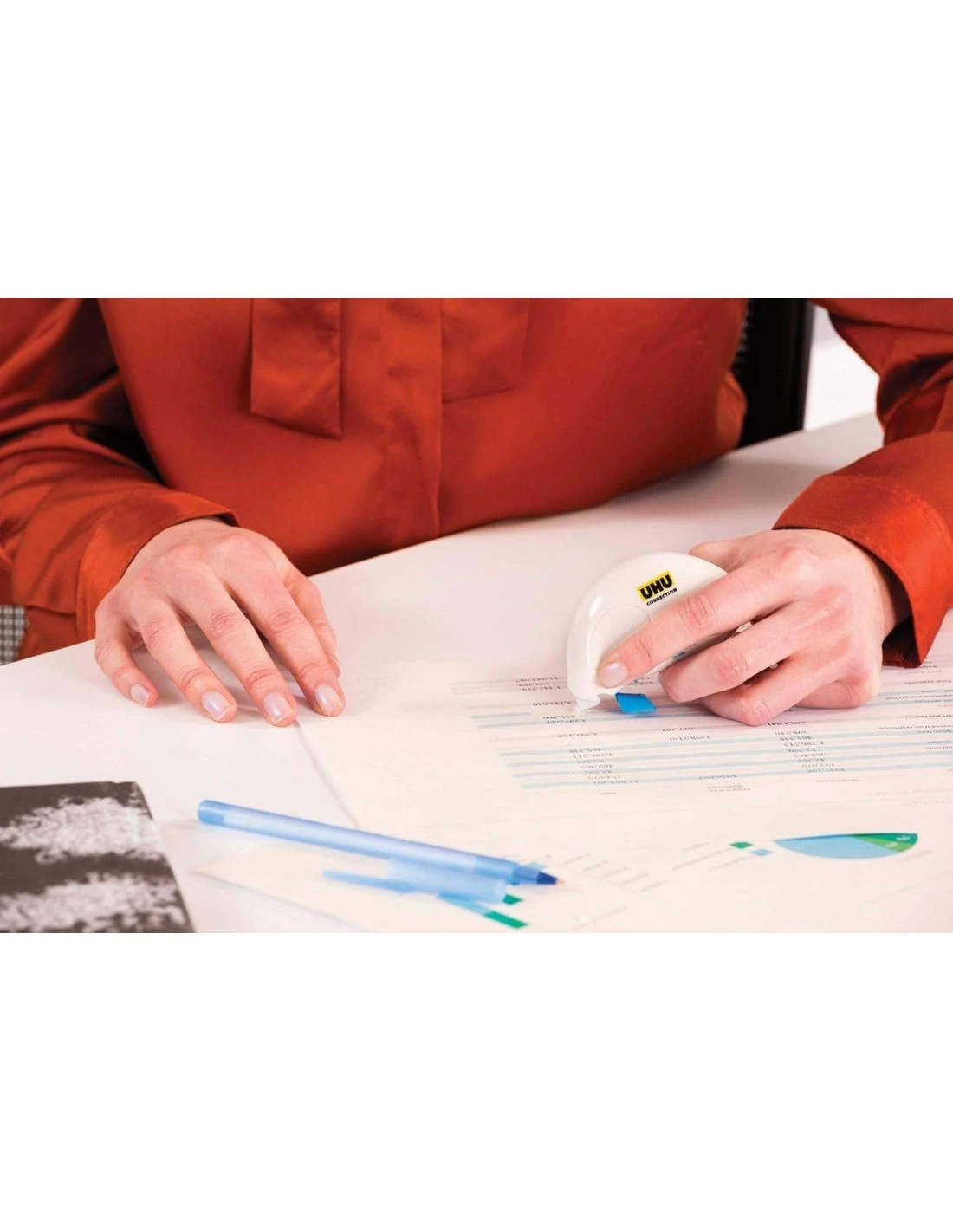 UHU® Lot De 3 Correcteurs UHU Roller Mini - 3x6 Metres 7 UHU® Lot De 3 Correcteurs UHU Roller Mini - 3x6 Metres – Image 5