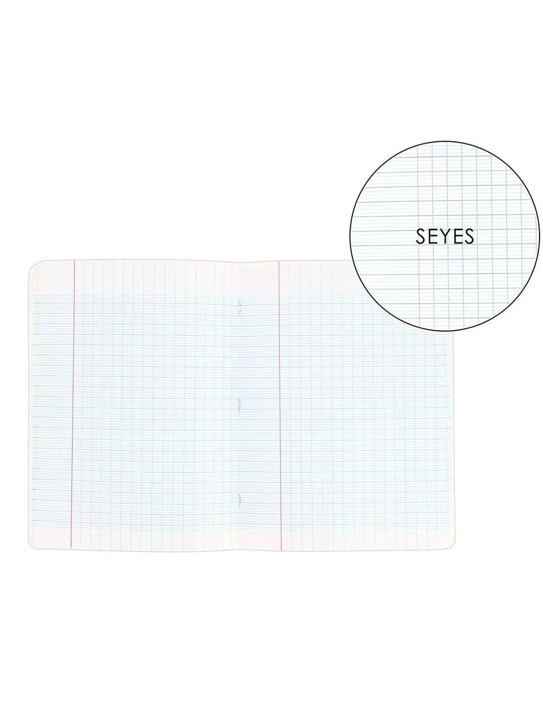 Cahier Oxford 17x22 96 Pages Seyès Carte - Lot De 5 5 Cahier Oxford 17x22 96 Pages Seyès Carte - Lot De 5 – Image 3