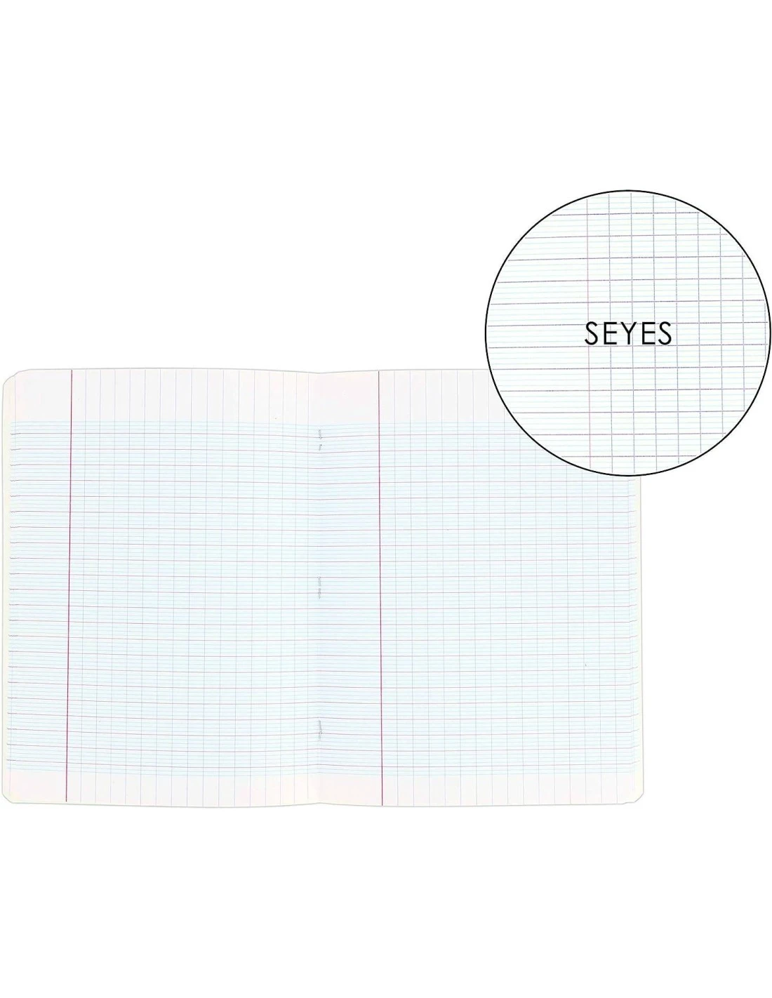 Cahier Oxford 17x22 96 Pages Seyès Carte - Lot De 5 7 Cahier Oxford 17x22 96 Pages Seyès Carte - Lot De 5 – Image 5