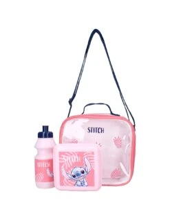 Lunch Bag + Boite à Gouter + Gourde Stitch 13 Lunch Bag + Boite à Gouter + Gourde Stitch -Scolaires Fournitures Magasin lunch bag boite a gouter gourde stitch 5