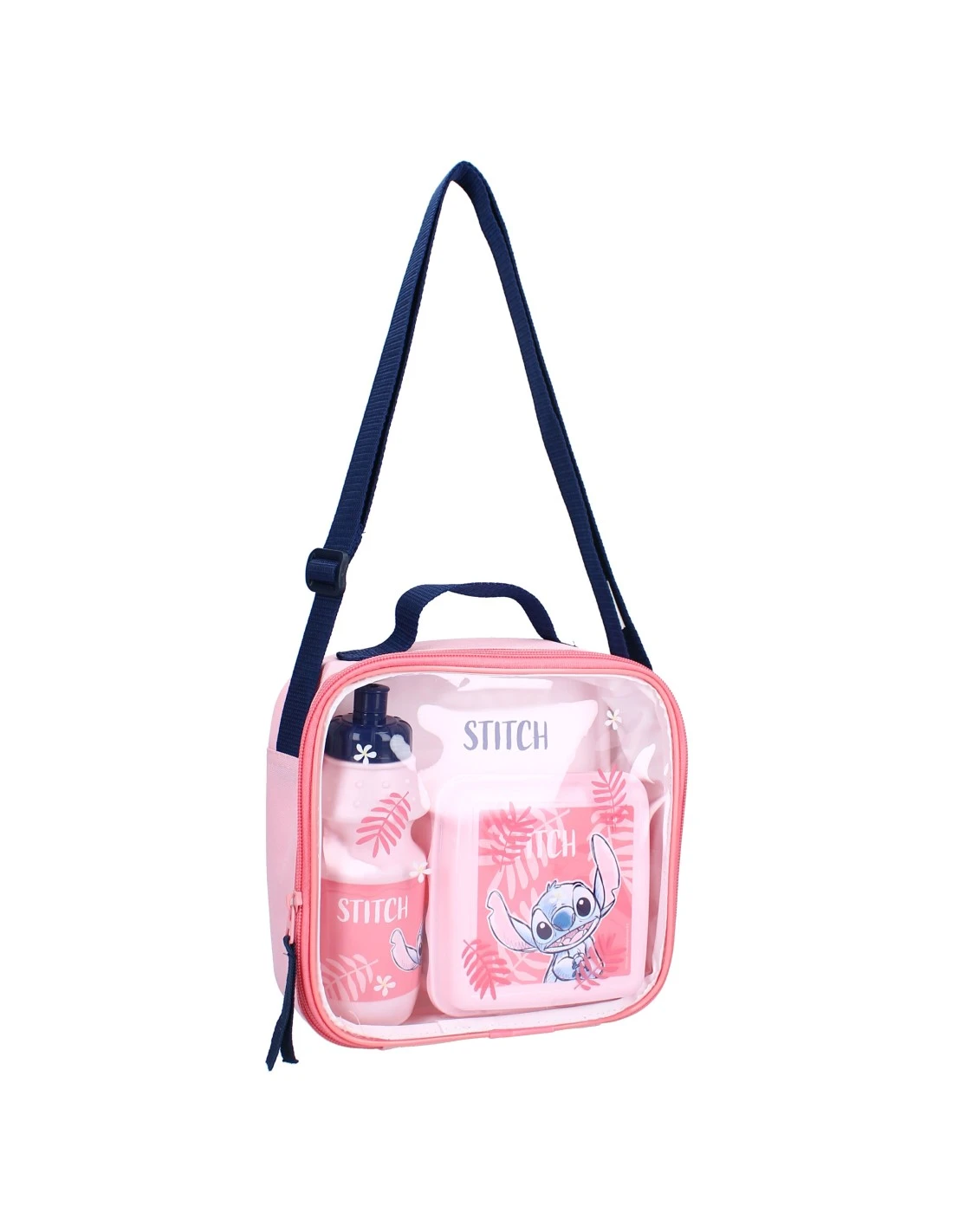 Lunch Bag + Boite à Gouter + Gourde Stitch 3 Lunch Bag + Boite à Gouter + Gourde Stitch