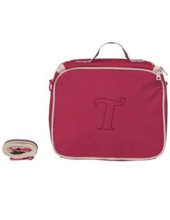 Lunch Box Bandouliére Tann's Célia Rose -Scolaires Fournitures Magasin lunch box bandoul tann s celia rose 3