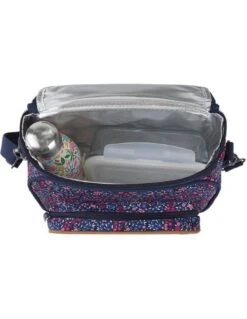 Lunch Box Bandouliére Tann's Célia Rose -Scolaires Fournitures Magasin lunch box bandoul tann s celia rose 4