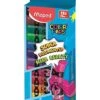MAPED - 12 Tubes De Gouache Color'Peps 1 MAPED - 12 Tubes De Gouache Color'Peps -Scolaires Fournitures Magasin maped 12 tubes de gouache color peps