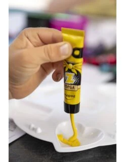 MAPED - 12 Tubes De Gouache Color'Peps -Scolaires Fournitures Magasin maped 12 tubes de gouache color peps 3