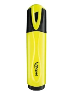 6 Surligneurs Maped Fluo'Peps Classic 12 6 Surligneurs Maped Fluo'Peps Classic -Scolaires Fournitures Magasin maped 6 surligneurs fluo peps classic sous pochette 2