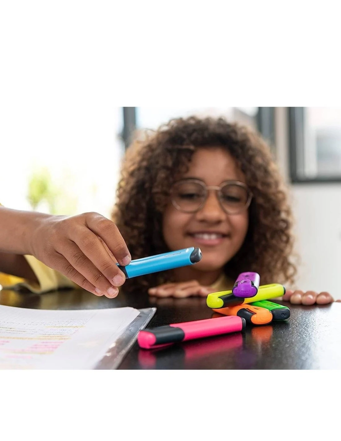 6 Surligneurs Maped Fluo'Peps Classic 10 6 Surligneurs Maped Fluo'Peps Classic – Image 8